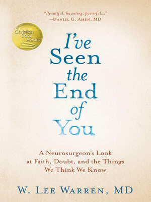 cover image of I've Seen the End of You